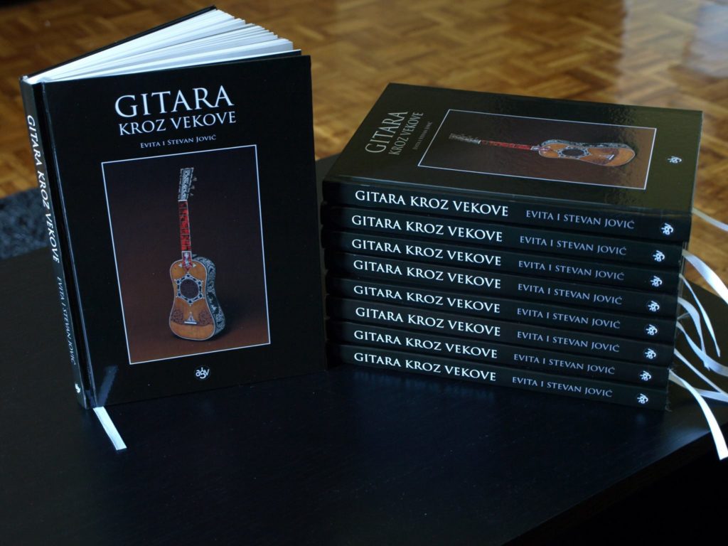 Gitara kroz vekove, Evita i Stevan Jovic